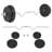 VidaXL Barbell Set 66.1 lb
