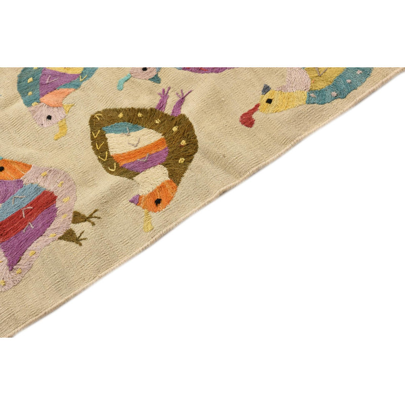 Tapis ivoire 3 pi 0 po x 4 pi 8 po