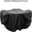4 - Person Wicker Patio Dining Set with Round Table , Cushions Included