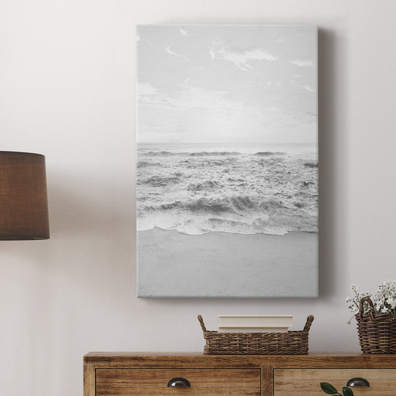 Gentle Tides I - Gallery Cavas, H 60 po x l 40 po