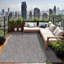 Tapis intérieur / extérieur gris Waikiki-749129587