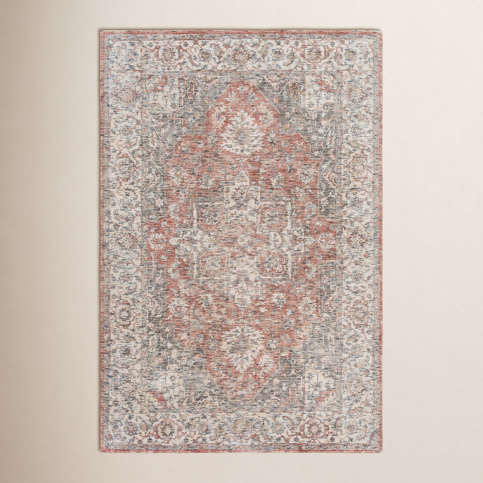 Idette Hand-Woven Oriental Rug, Rectangle 8'10" x 12'
