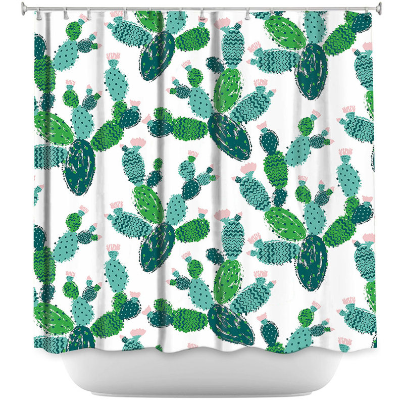Floral Shower Curtain