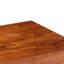 Fults Desk Solid Acacia Wood Honey Finish 110x50x76 cm