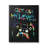 " Get On My Level Gaming Controller Neon Paint Splatter " by Victoria Barnes-75843682-75843683