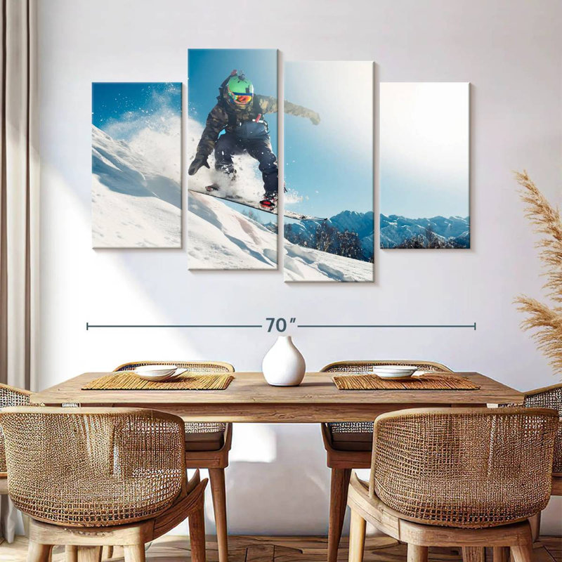 Sirci Sunny Snowboarding, H 42 po x l 68 po