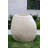 32 in. Lightweight Tall Rock Garden Planter - Grey Sand-1714171331