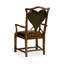 Windsor Leather Arm Chair