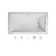 Elara® 72" x 36" Drop in/Undermount Air Bathtub