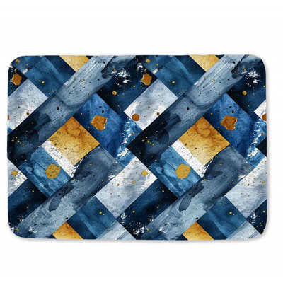 Ciarleglio Microfiber / Microsuede Non-Slip Bath Mat