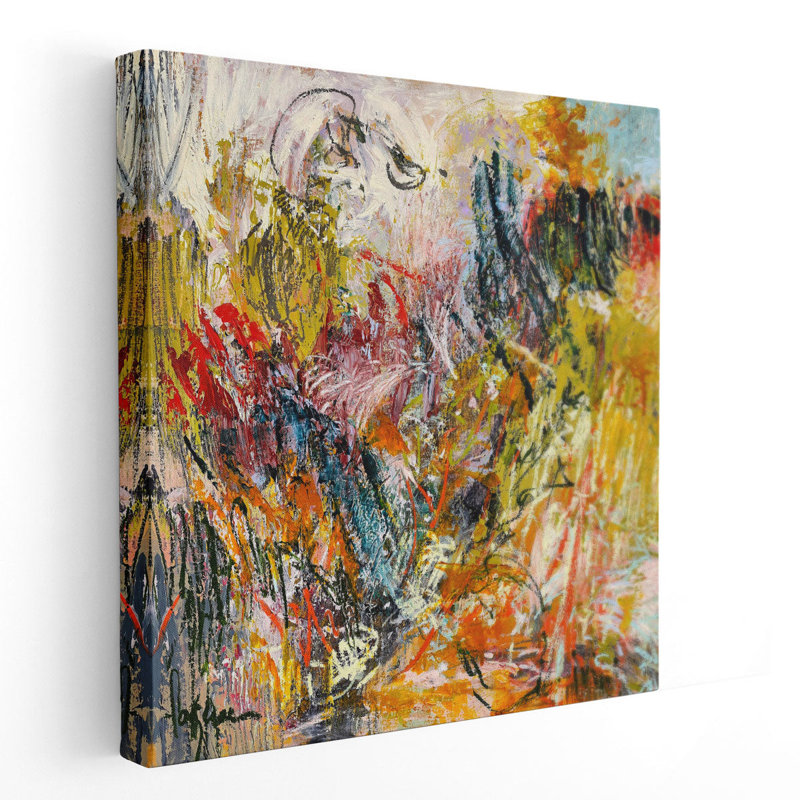 «The Primal Flame II», reproduction d'art sur toile, H 40 po x l 40 po