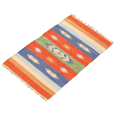 Itchington Wool Oriental Indoor Rug
