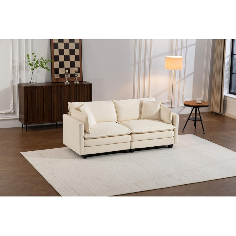 77.95" Upholstered Sofa