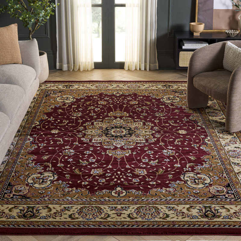 Klose Performance Oriental Rug, Rectangle 8' x 10'