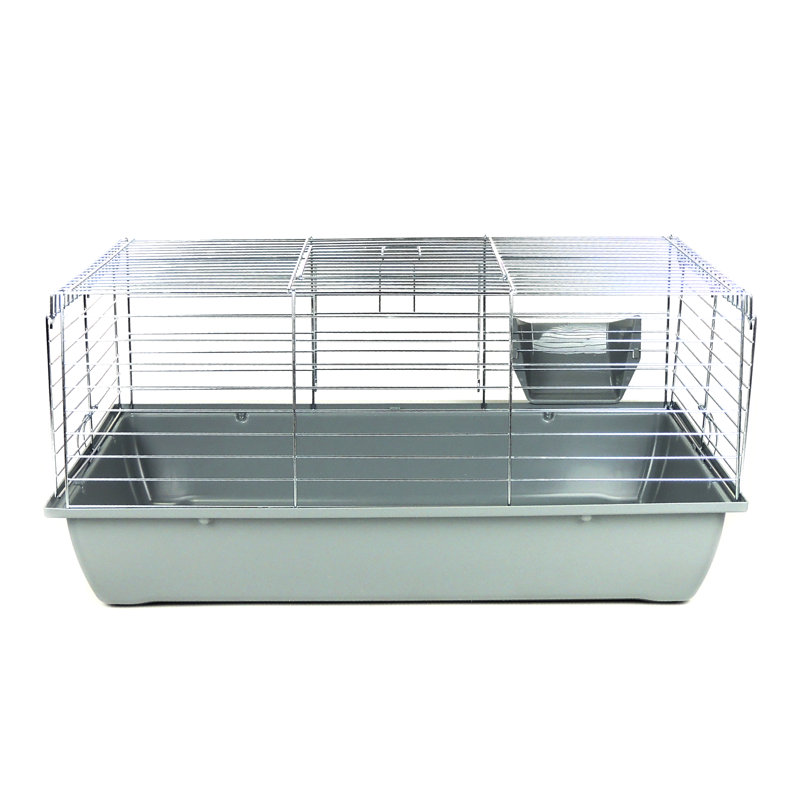 Deerwood Rabbit Cage, Grey