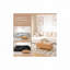 Canapé modulaire en velours côtelé 108,6 po avec repose-pieds-1680512199