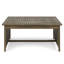 Table d'appoint en bois Wood Deck - Rehaussez votre terrasse et ajoutez une touche de classe