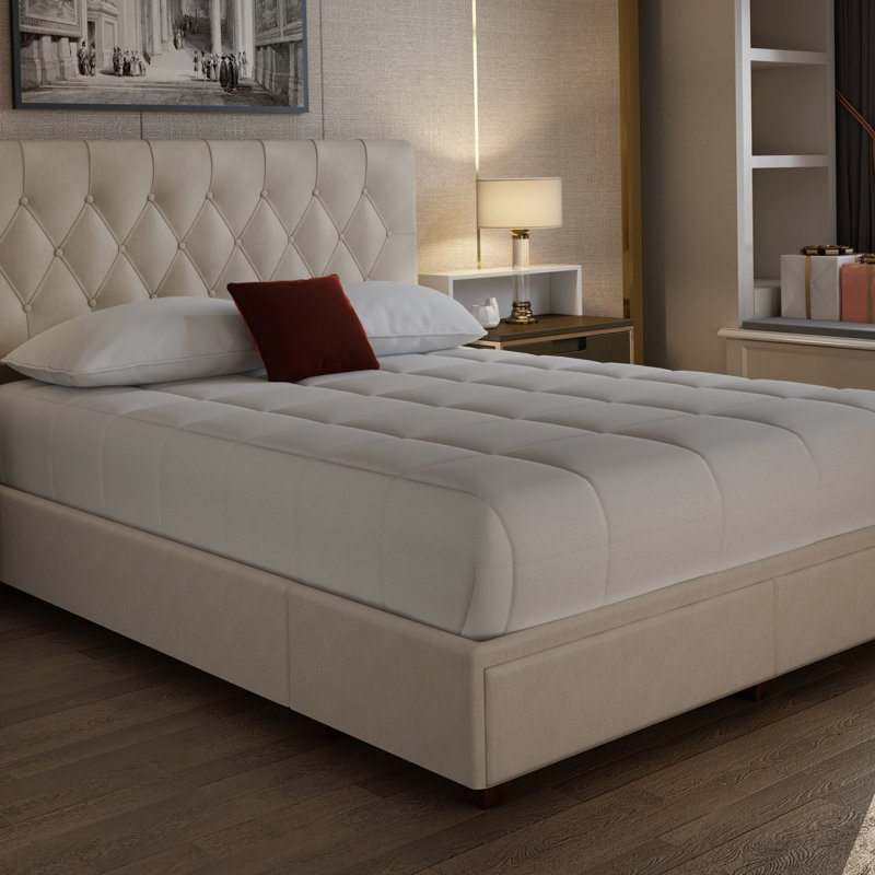 King Storage Bed In A Box