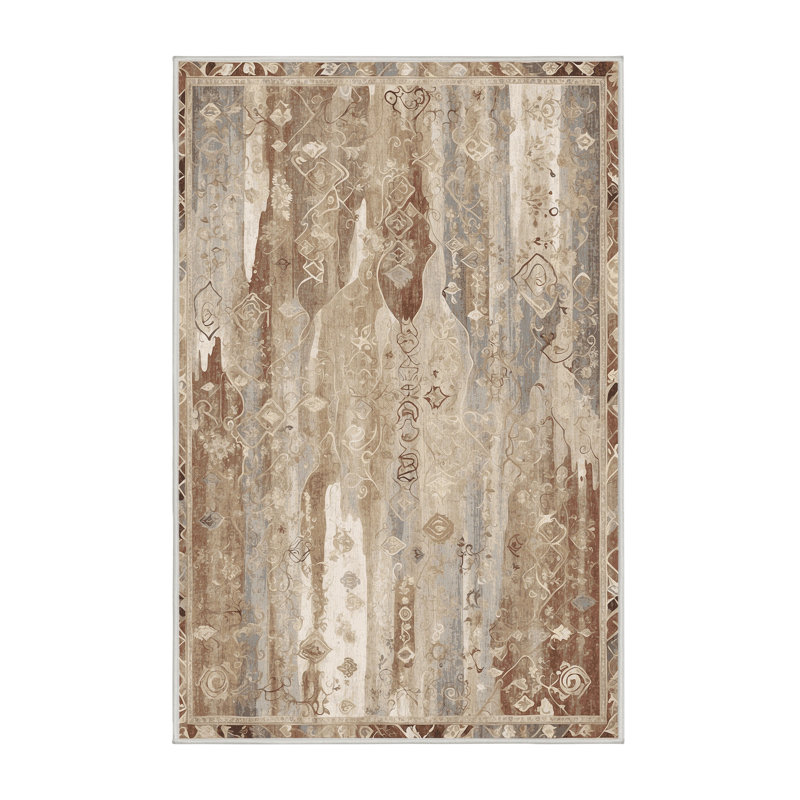 Cascading Layers Rug, Rectangle 2' x 3'