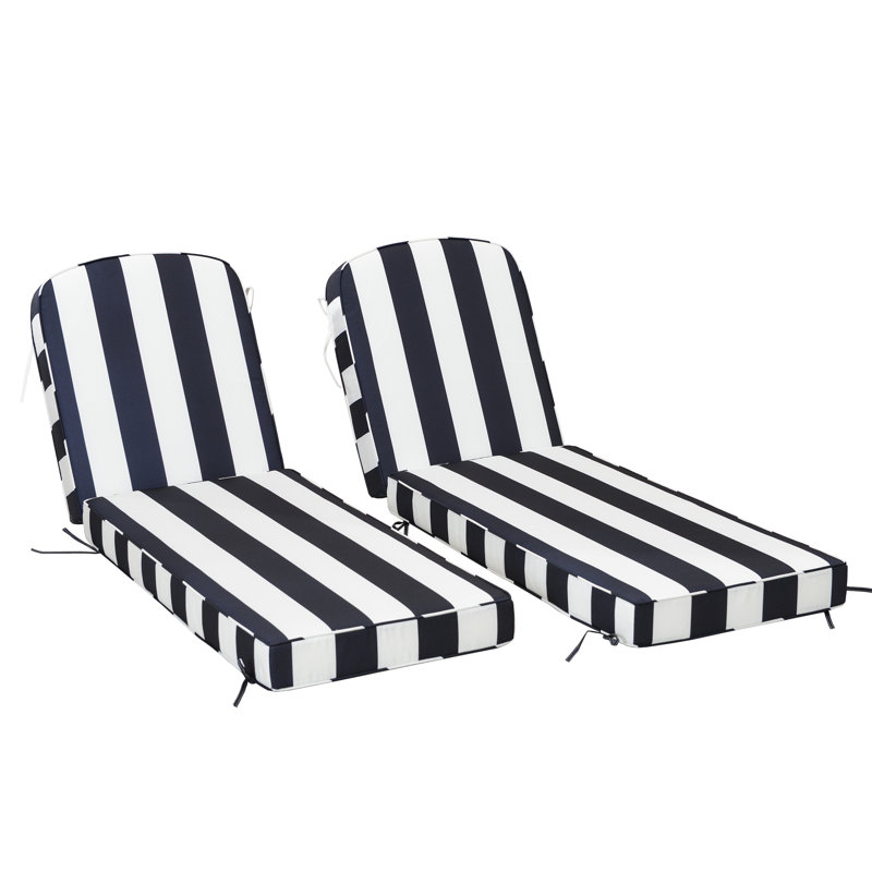 Coussin de siège / dossier d'extérieur en polyester très épais R 23 po x l 75 po x P 75 po avec épaisseur de 5 po Ranu
