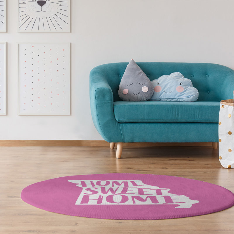 Tapis à la maison en poly-chenille missouri