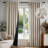 Linen-Look Total Blackout Curtains (Set of 2)-1126945159-1126945163