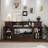 70" Wide Sideboard Buffet Cabinet With Power Outlet-2072377737
