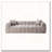 102.7" Oversized Cloud Compressed Sofa-400864944
