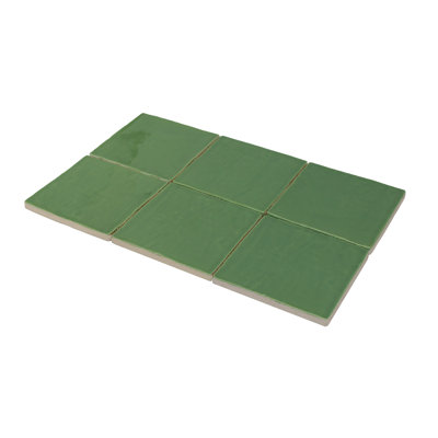 Crayon 5" x 5" Ceramic Tile