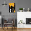 Art mural en verre Ivy Bronx «Big City Skyline» par Andreas Magnusson-258781203