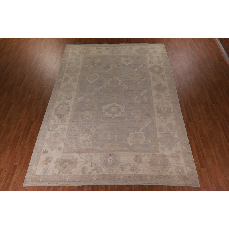 Tapis gris Oushak