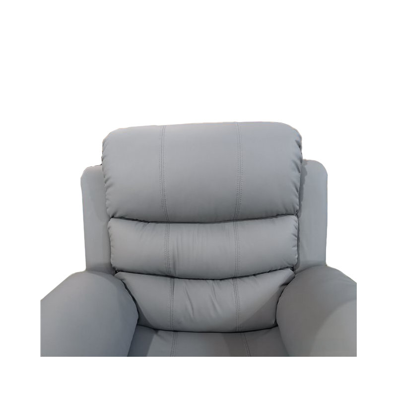 Sybley 88cm Wide Swivel Standard Recliner, Grey