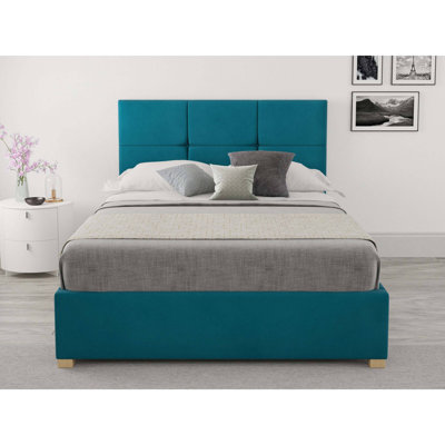 Moyers Upholstered Ottoman Storage Bed