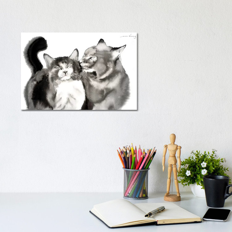Adoring Love by Soo Beng Lim - Wrapped Canvas Gallery-Wrapped Canvas Giclée, 45.72cm H x 30.48cm W x 1.91cm D