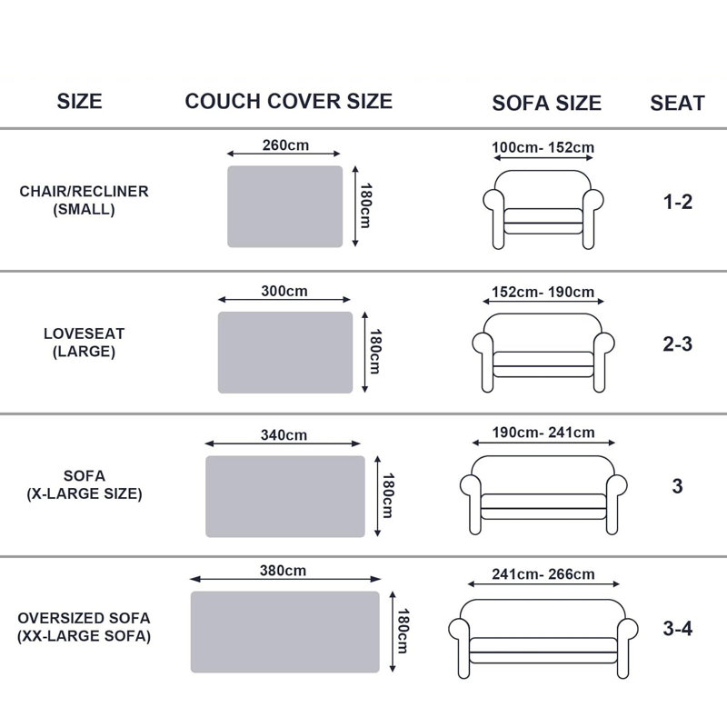 Box Cushion Sofa Slipcover
