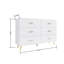 Commode 6 tiroirs Luxury Luxury