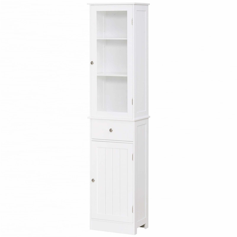 Slim Bathroom Storage Cabinet