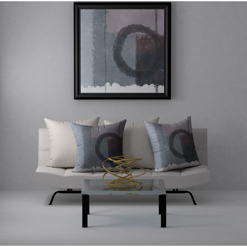  Housse et insert de coussin décoratif chaleureux Warm Gentle, 24 po x 24 po
