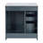 Bathroom Vanity With Ceramic Sink, Wood Frame Bathroom Storage Cabinet With Drawers And Soft Closing Doors-976585293