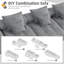 Canapé modulaire surdimensionné Modern-1566808597