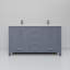Ensemble de meuble-lavabo double 60 po Jacques-87286955-112955233