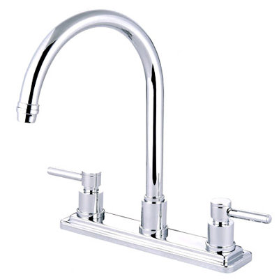 South Beach Double Handle Kitchen Faucet