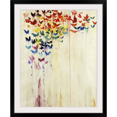 'Orchid Spectrum II by Jodi Maas Painting Print