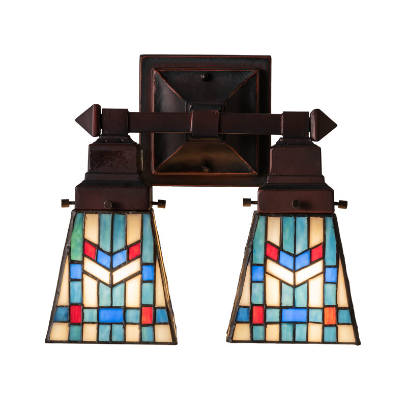 2 - Light Armed Sconce