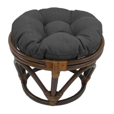 Outdoor 4'' Ottoman Seat Cushion