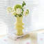 Vase moderne en verre à quatre couches, vase décoratif à fleurs pour décoration intérieure-403083313