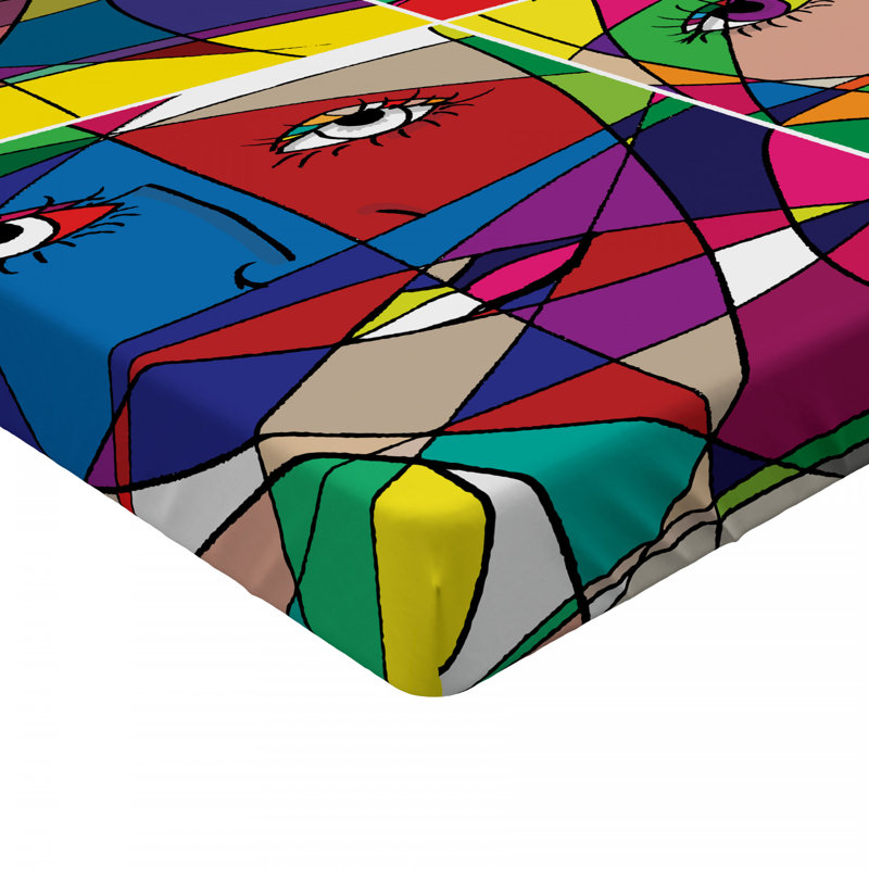 Microfiber Fitted Sheet, Twin XL Fitted Sheet