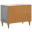 62cm W Manufactured Wood Bedside Table-1980662227