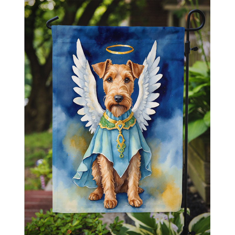 Drapeau irlandais Terrier irlandais My Angel Garden