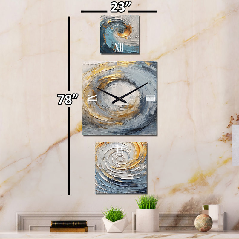 Horloge murale Mackinzi